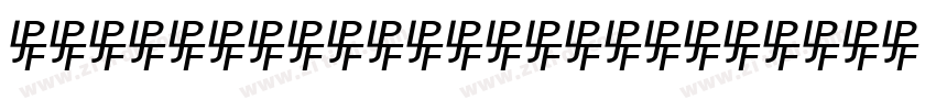 Andrians Sans Serif字体转换
